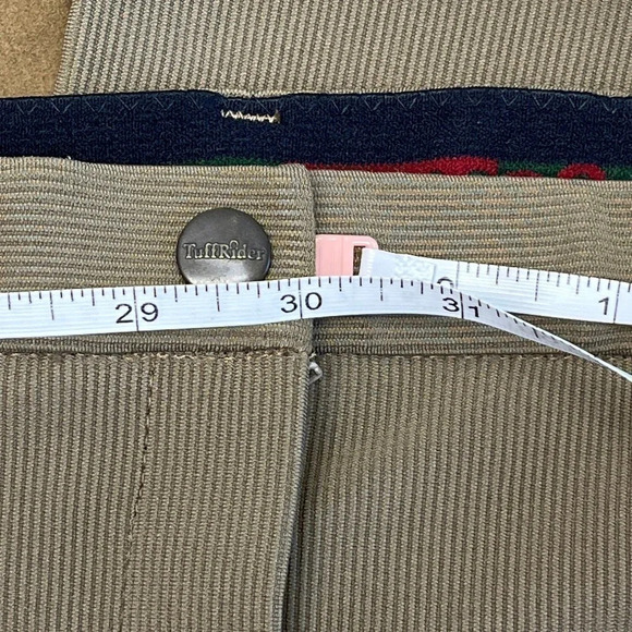 Tuff Rider Ladies Taup 30 Long LDS Country NEW - Picture 5 of 16